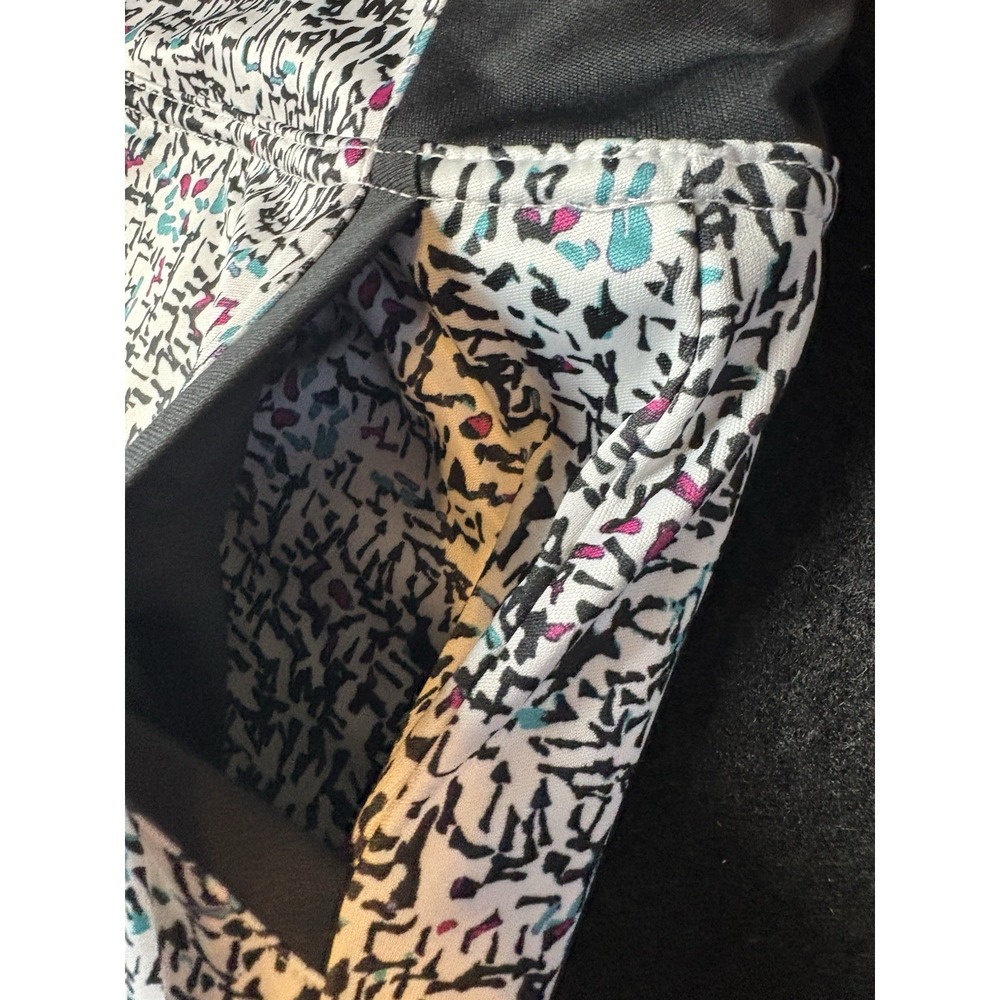 GSX By Grand Slam Skirt Skort Activewear Geo Print Pull On Golf Tennis Sz L - Picture 4 of 7